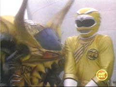 Yellow Ranger goes up against Motorcycle Org