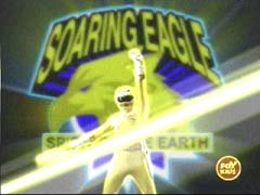 Yellow Ranger is the Soaring Eagle